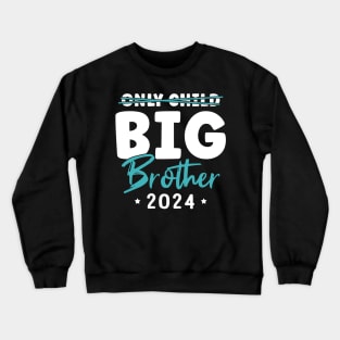 Only Child Big Brother 2024 Crewneck Sweatshirt